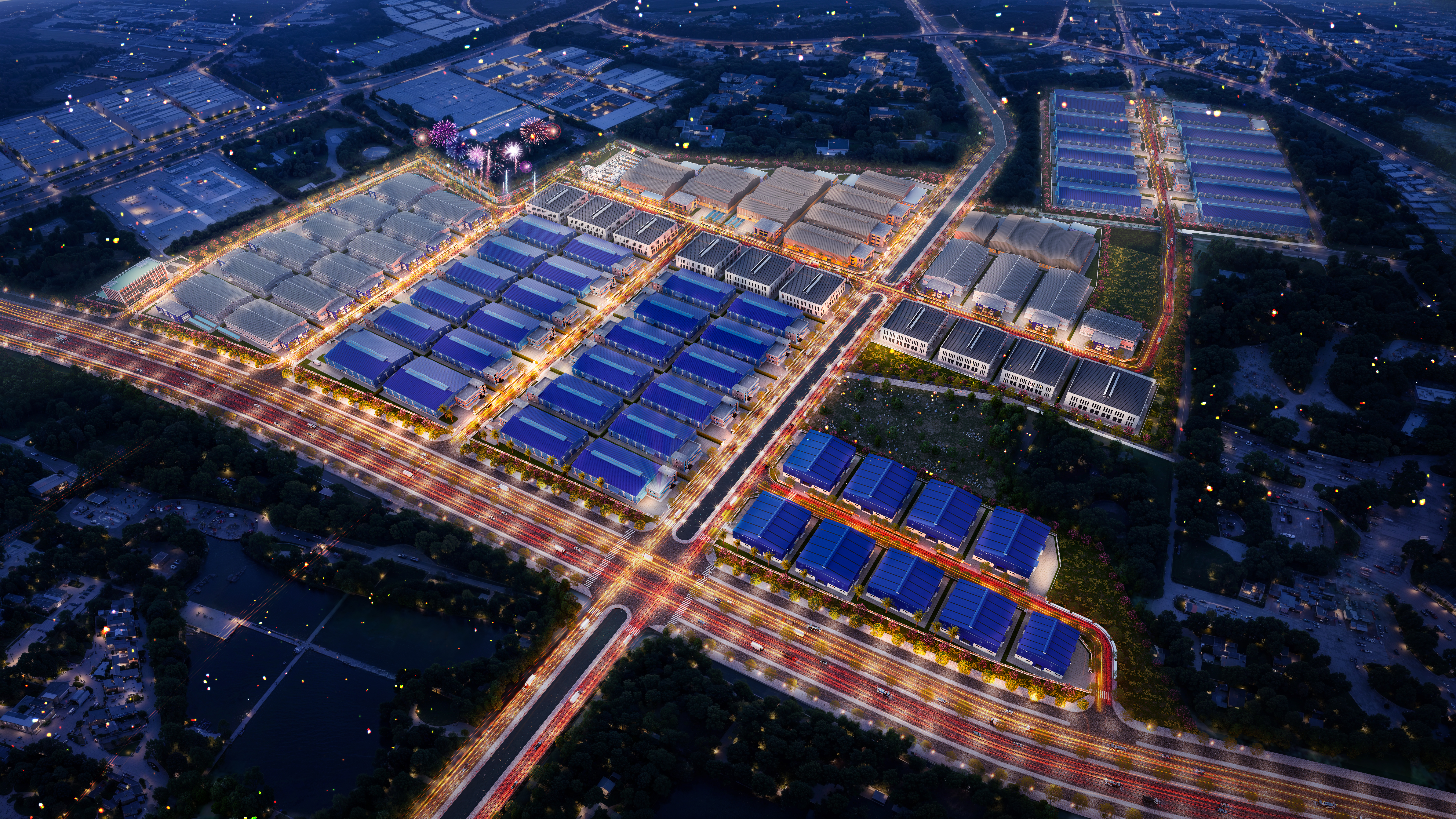 Cụm công nghiệp Trung Lương 2